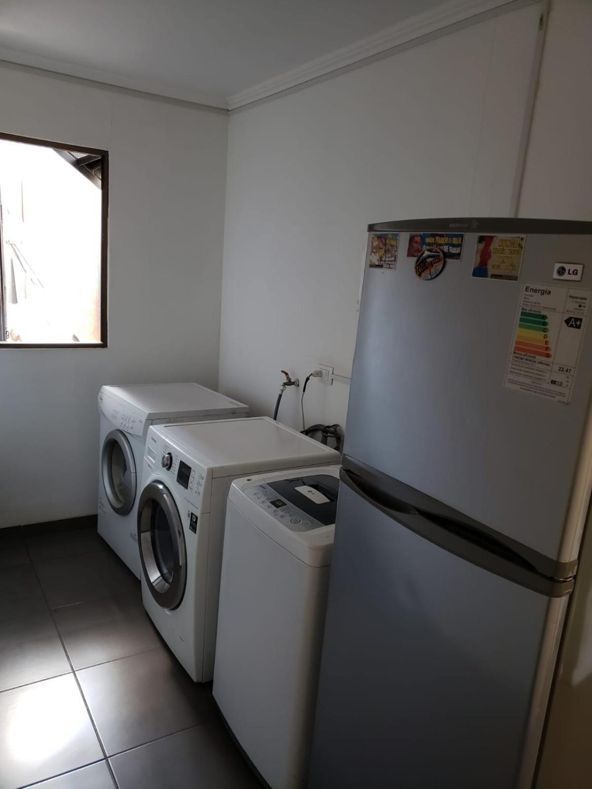 Aero Hostal Santiago de Chile Zewnętrze zdjęcie